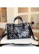 BALENCIAGA CITY GRAFFITI BAG MEDIUM 30CM